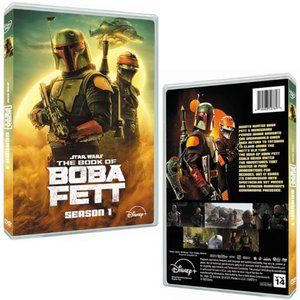 Star Wars The Book of Boba Bett season 1 DVD 3 discs Brand New Region 1